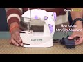 Portable, Cordless and Handy Sewing Machine review - How to use detailed demo in Hindi