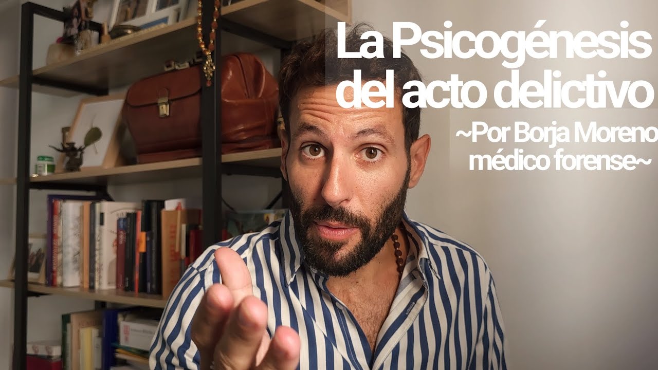¿Que lleva a una persona a COMETER un CRIMEN? La motivación del acto delictivo.