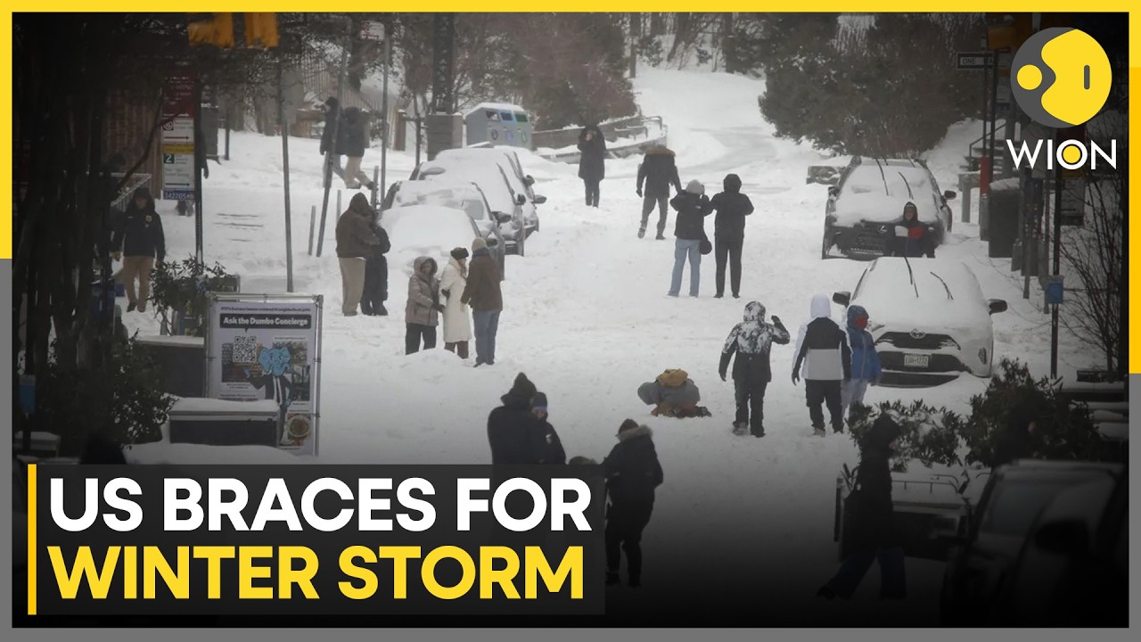 US Winter Storm Emergency: Blizzard Warnings, Heavy Snow And Husty Winds | WION