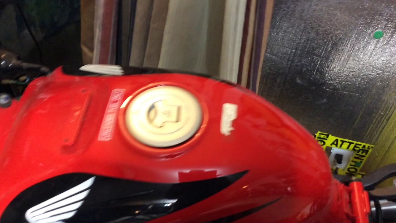 LED dash for Honda CBR 125 01/04