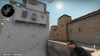 Dust 2 Flash A-Plat To Short Support Flash
