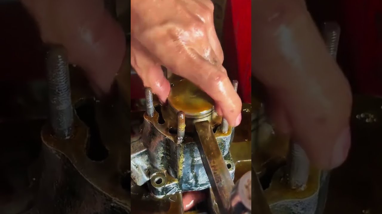 Piston Grinding