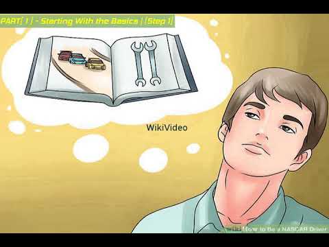 Como ser um driver NASCAR - WikiVideo