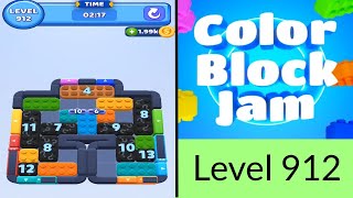 Color Block Jam Level 912