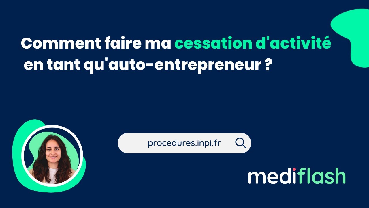 Comment faire ma CESSATION D'ACTIVITÉ en tant qu'auto-entrepreneur