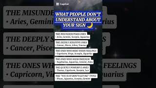WHAT PEOPLE DON T UNDERSTAND ABOUT YOUR SIGN