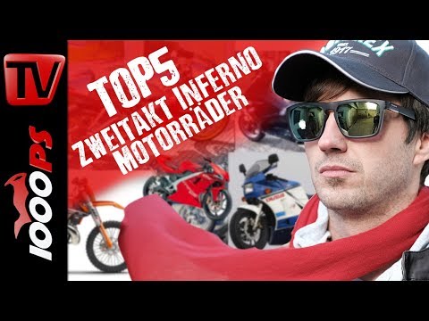 Top 5 - Zweitakt Inferno Motorräder  Faszination Zweitakt Power