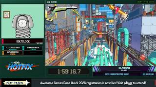 [WR] My first ever GDQ speedrun: Hi-Fi RUSH Any% Unrestricted Easy in 2:05:00