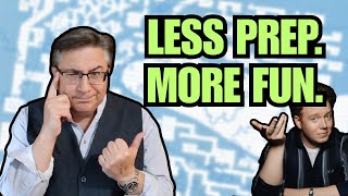 Running The Game: Prep Like Brennan Lee Mulligan!!