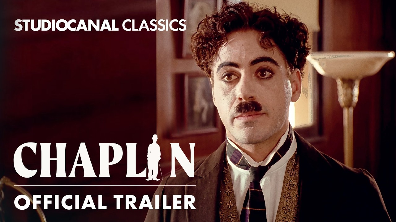 CHAPLIN | New 4K Trailer | STUDIOCANAL Classics