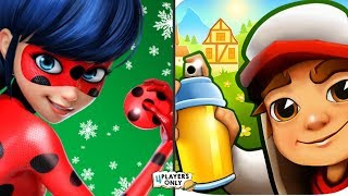 Miraculous Ladybug & Cat Noir VS Subway Surfers [MIKE - ZURICH 2019] screenshot 5