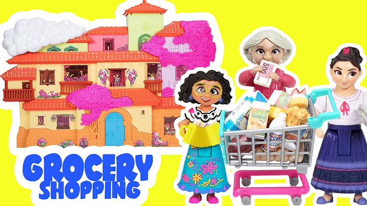 Disney Encanto Mirabel Goes Grocery Shopping with ...