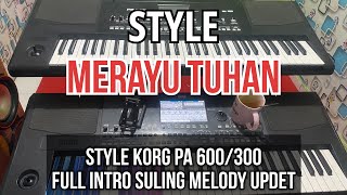 Style Merayu Tuhan - Review Versi Pop Sambung Koplo | lagu Viral Kangen Band Fyp