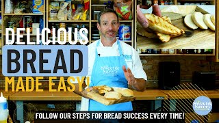 Delicious Bread Made Easy Make Perfect Bread Every Time