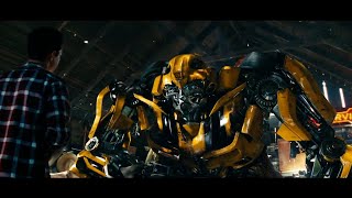 Sam Se Despide De Mikaela Y Bumblebee Transformers 2 - Latino