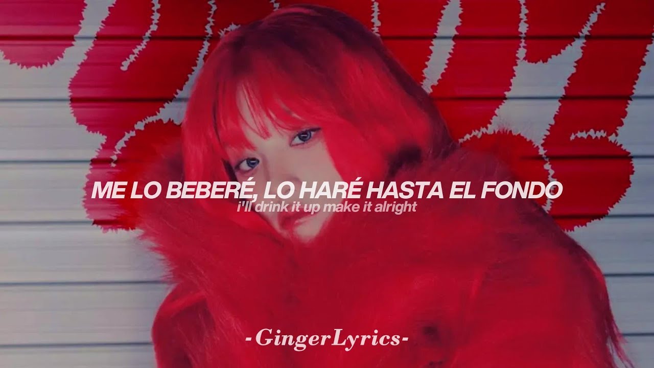 DRINK IT UP - Yuqi (Feat. pH-1) (Sub. Español // Lyrics) [Lyric Video]