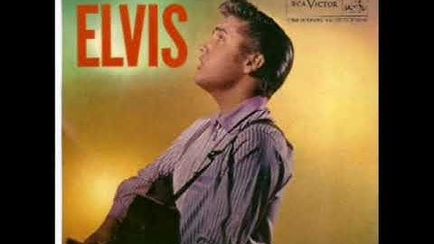 1956 Elvis Presley - Paralyzed