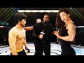 PS5 Bruce Lee vs. Yeon Woojhi (EA Sports UFC 4)