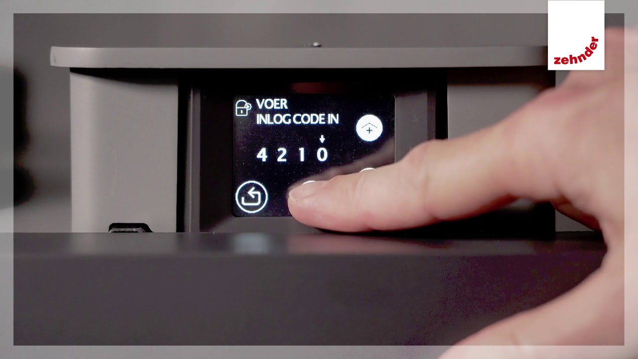 Zehnder CO2 sensor met ComfoAir E   RF modus op ventilatietoestel aan of uit zetten