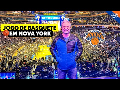 Vídeo: Madison Square Garden: Guia para um jogo dos Knicks em Nova York