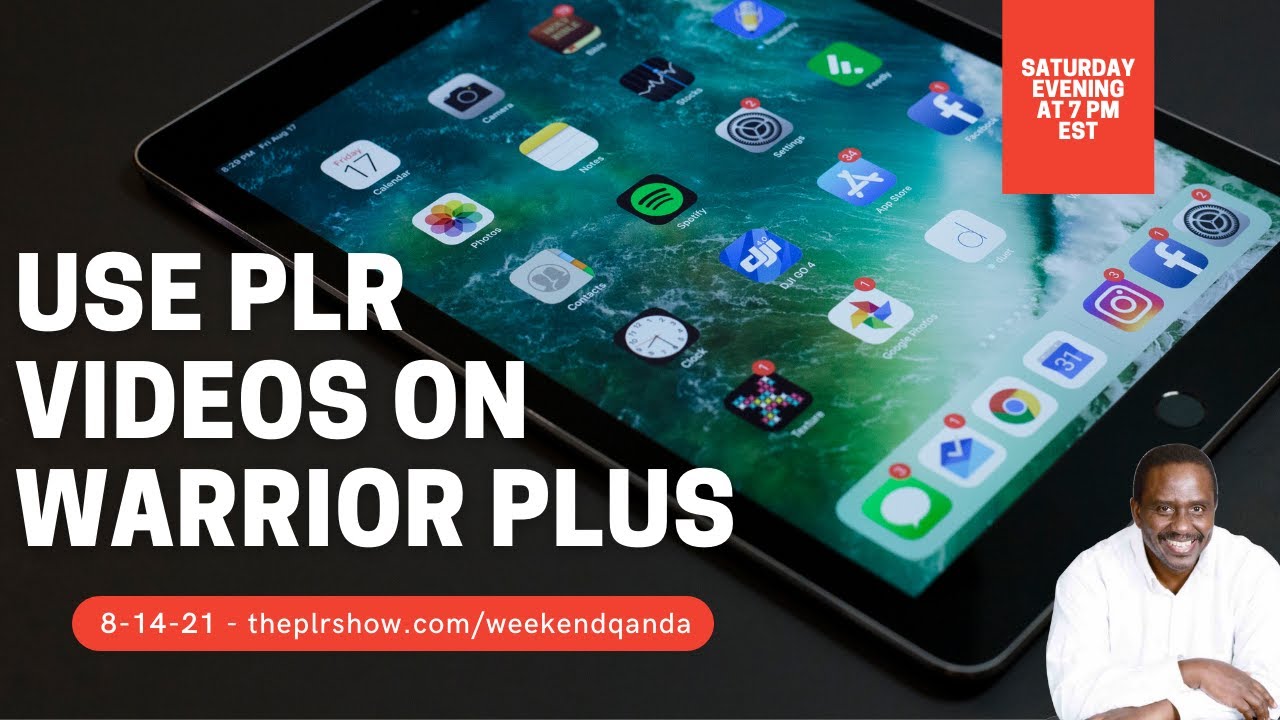 How to Use PLR Videos That Teach Warrior Plus Advanced Concepts ...