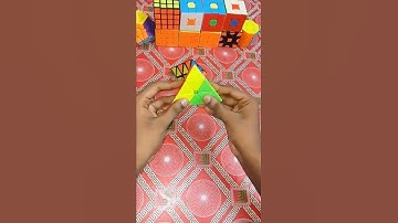 Pyramid cube pattern