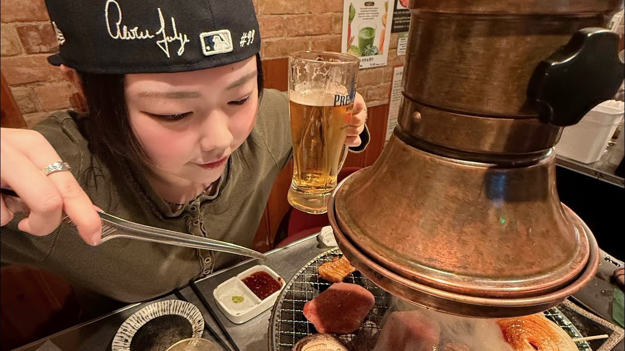 자취 요리와 함께 하는 도쿄 워홀 일상 브이로그 | 일본 워홀 브이로그 아카카라 신주쿠 오카다야 오슬로햇 