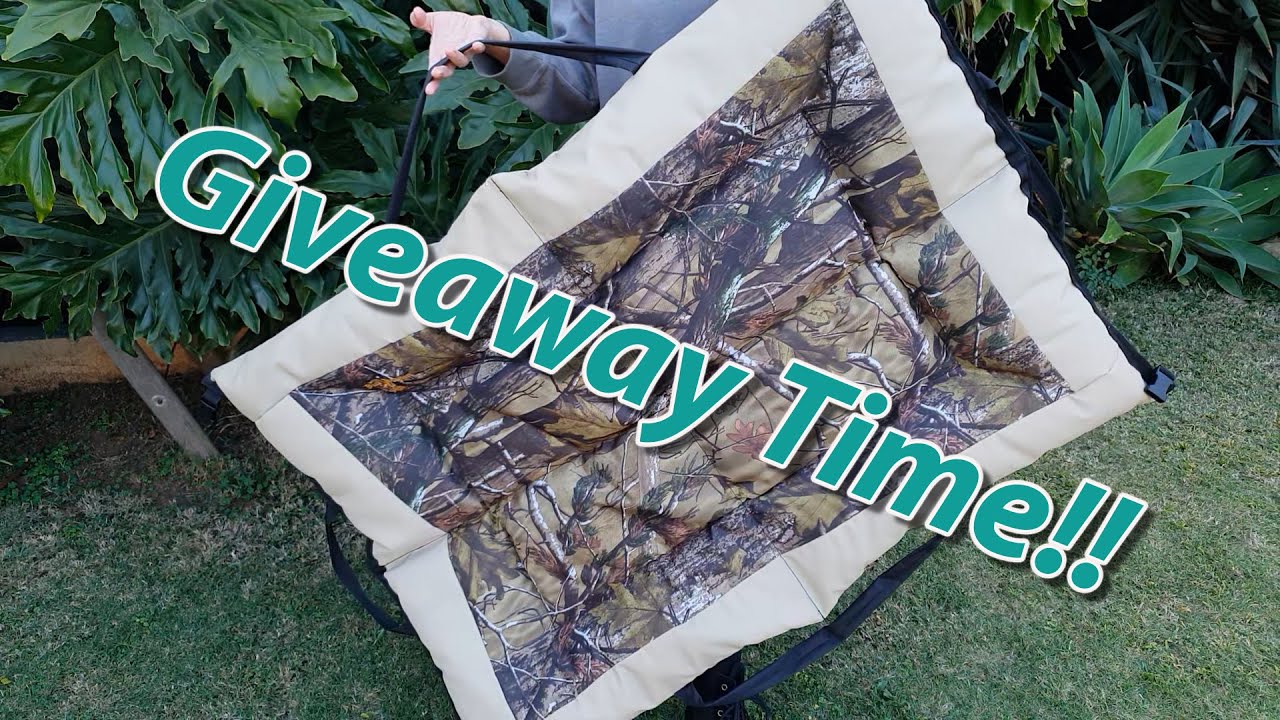 Superb carp landing mat up for grabs! YouTube