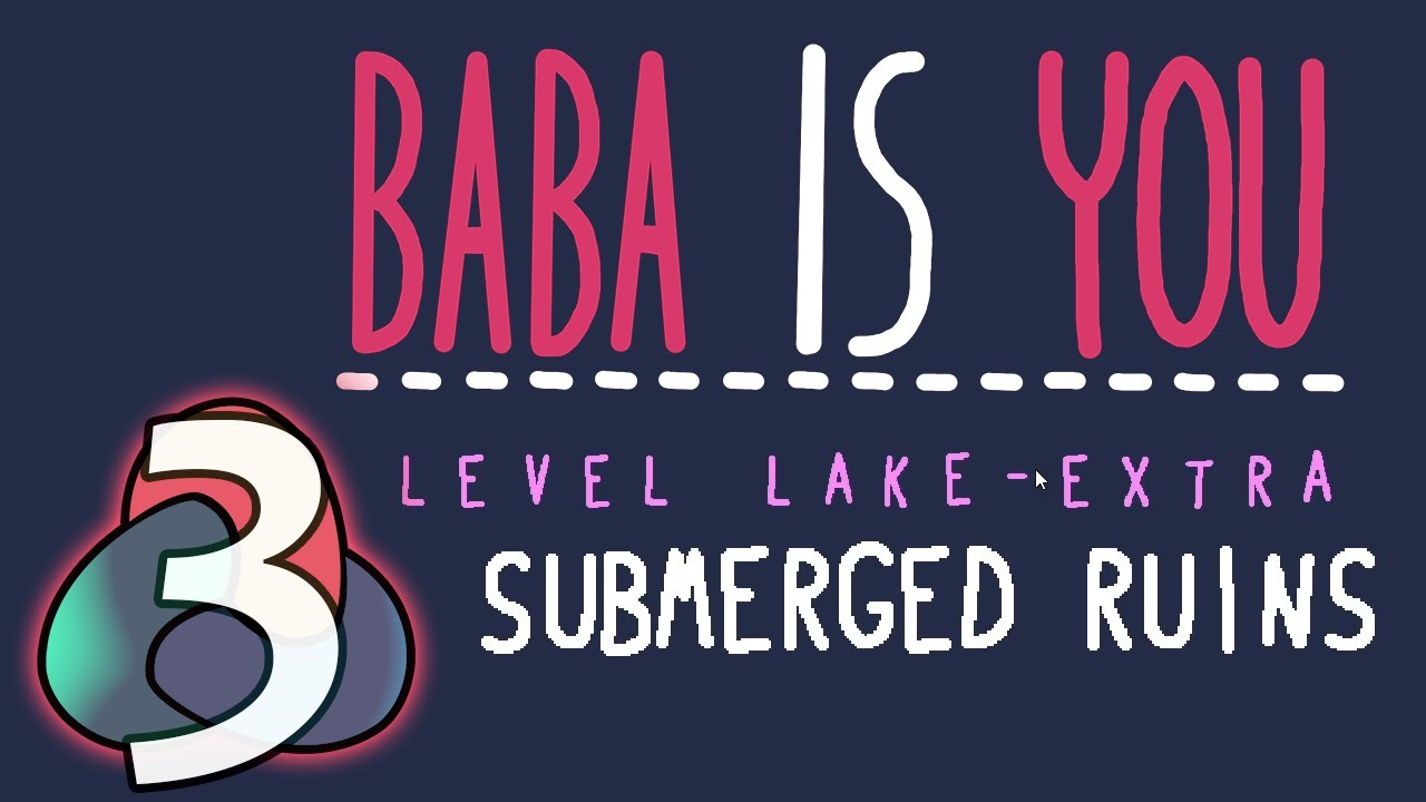 Baba Is You Ep 3 - Crab is DEFEAT