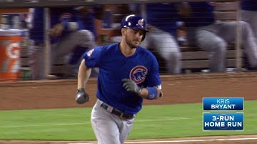 CHC@MIA: Bryant crushes no-doubt three-run homer