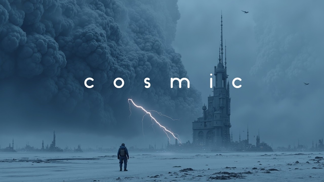 Cosmic Storm Ambient | Музыка Космического Путешествия | Sci-Fi Звуки Релаксации