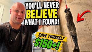 Don't Call a Plumber Until You Try This ($10 Fix)