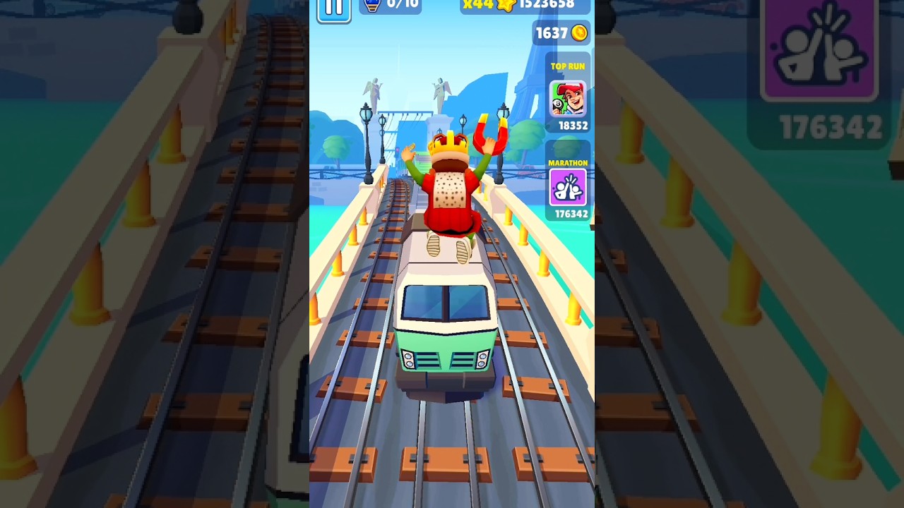 ⚡ Magnet Power Activated! Unlimited Coins Run 😱🔥 