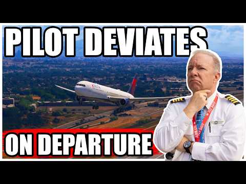 Thumbnail for "Turn Right Immediately!" Delta 958 and SkyWest Conflict at LAX