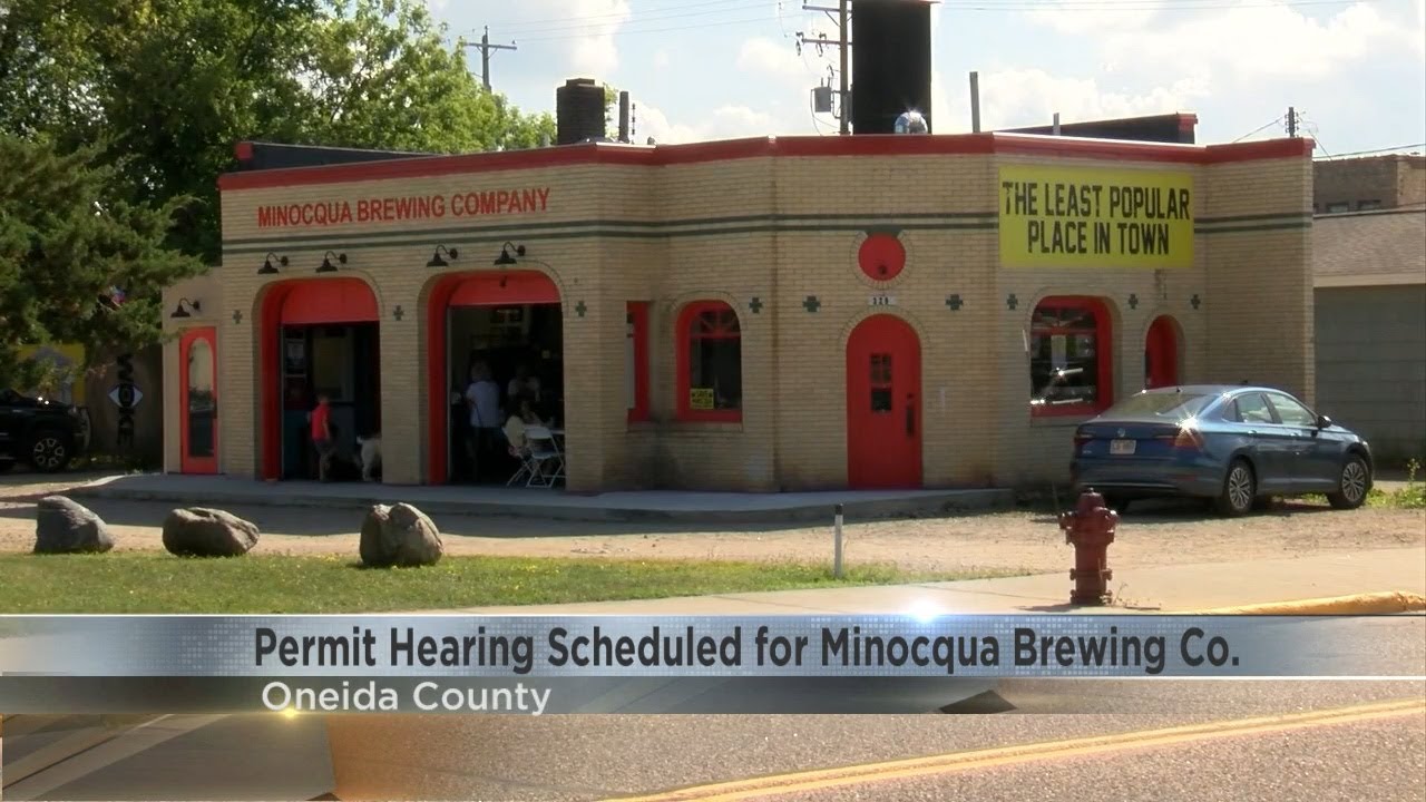 Minocqua Brewing Company again facing possible permit removal