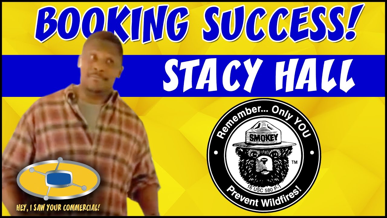 Booking success stacy hall smokey the bear commercial youtube