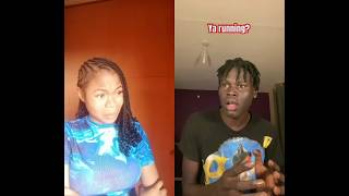 everyone is gonna run #duet #relatable #blowup #estherajuka