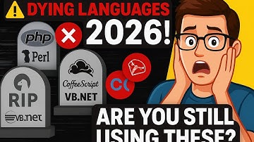 ⚠️ These 6 Programming Languages Will Be DEAD by 2026!