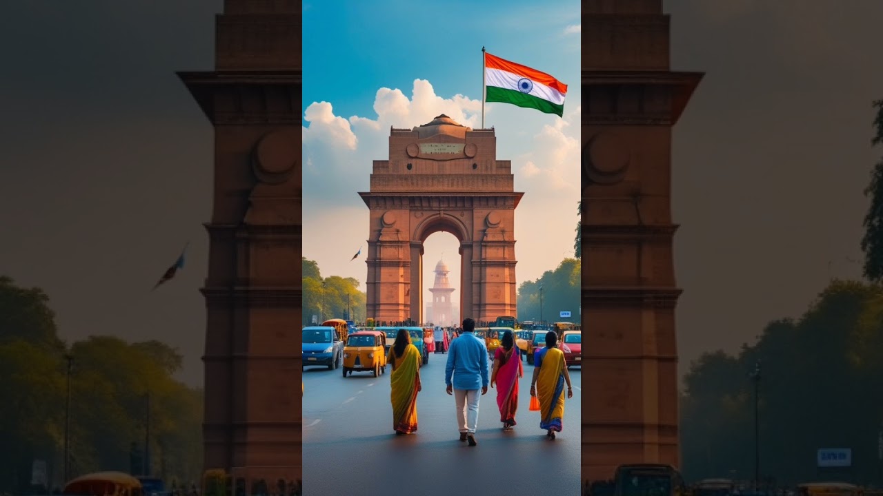 🇮🇳 What is the Capital of India? | Test Your Knowledge! 🤔✨