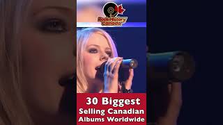 The biggest selling Canadian albums worldwide - Avril Lavigne #avrillavigne