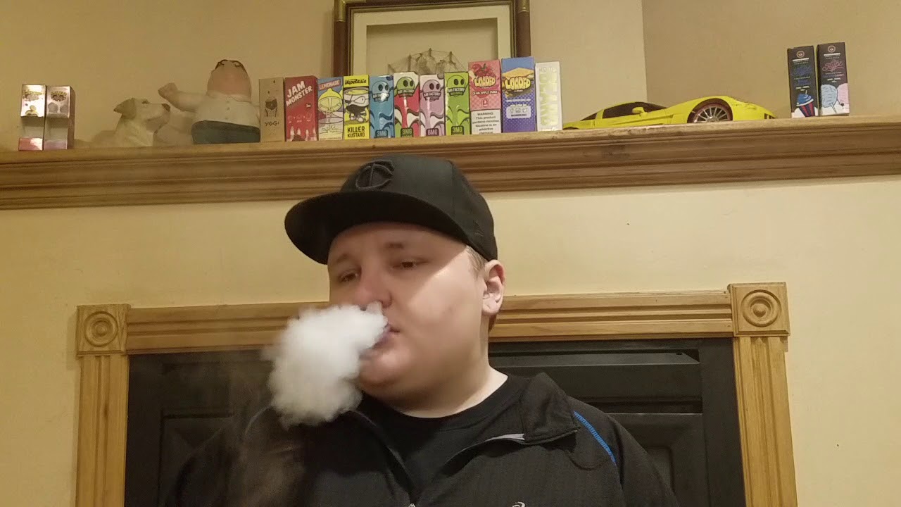 BOMB BOMBZ GREEN CRACK E LIQUID REVIEW