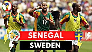 Senegal vs Sweden 2-1 All Goals & Highlights ( 2002 World Cup )