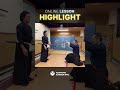 They're Standing #onlinelessons