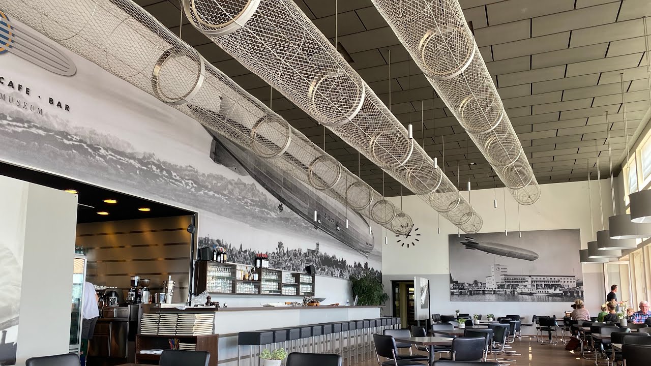 Restaurant Zeppelin Museum Cafe Bar