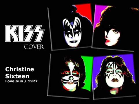 Kiss Cover Brazil - Christine Sixteen 2009