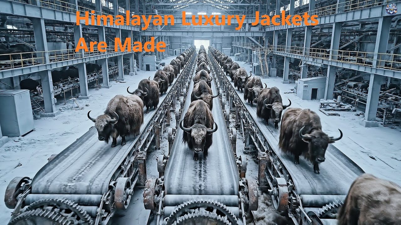 Inside the Yak Leather Jacket Factory – (Full Process) How Himalayan Luxury Jackets Are Made