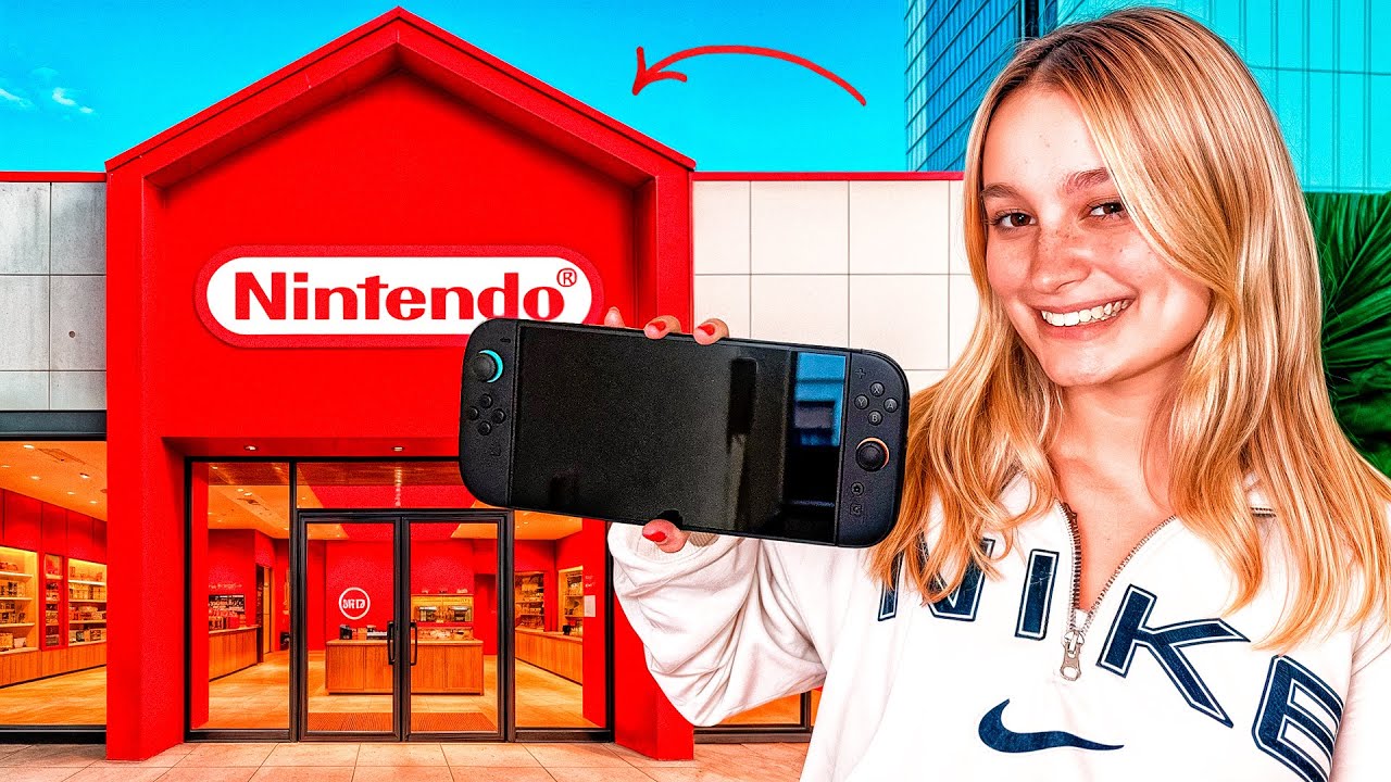 COMPRE la SWITCH 2 en el NINTENDO STORE de Nueva York (+ Unboxing)