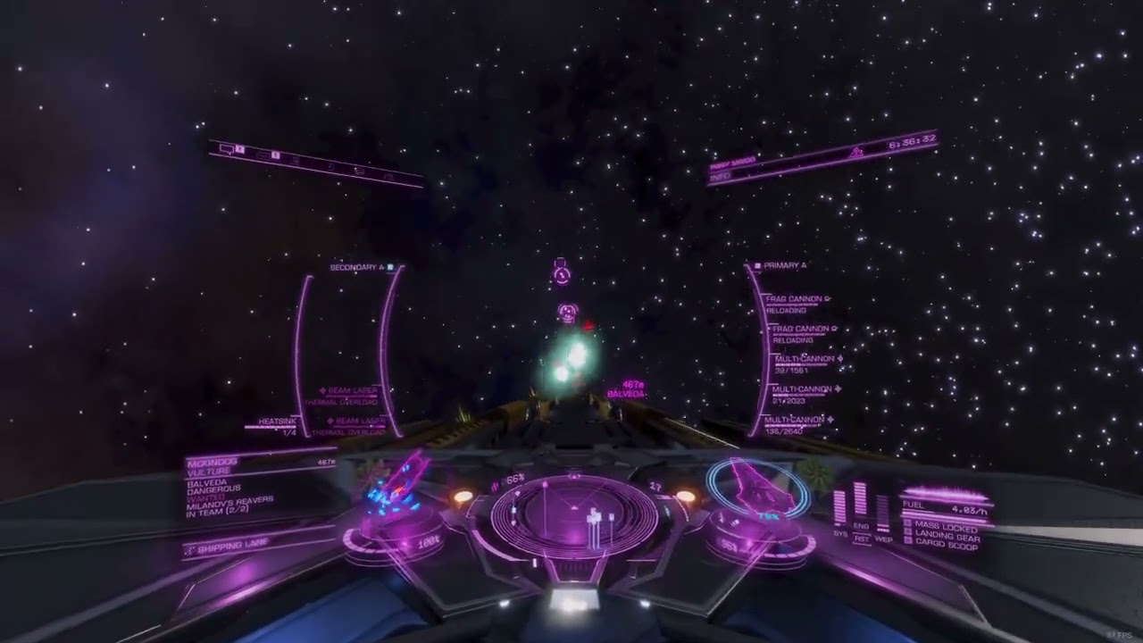 Elite Dangerous | 4K HDR fps test with RTX 4060