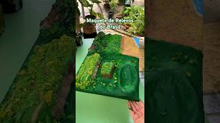 RELIEF MODEL TUTORIAL: Chapadas #model #diy #school #geography #reliefs #tutorial RELIEF MODEL TUTORIAL: Chapadas #model #diy #school #geography #reliefs #tutorial