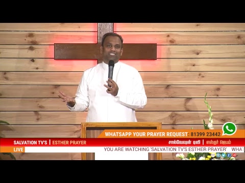 live aid Salvation TV'S Evening Esther Prayer - 11/3/19